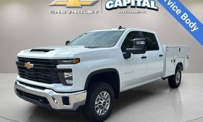 2026 Chevrolet Silverado HD Work Truck