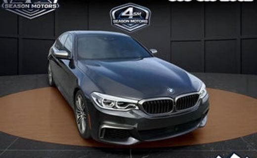 2020 BMW 540I