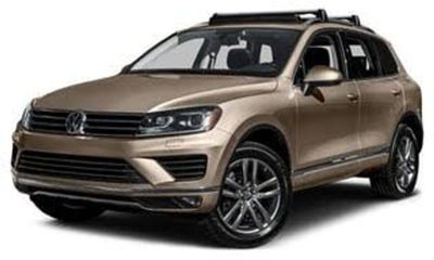2017 Volkswagen Touareg Wolfsburg