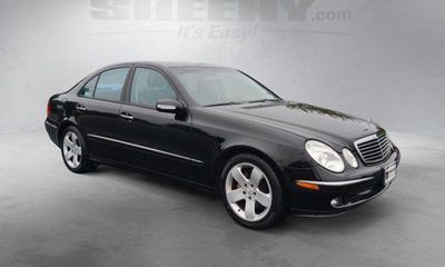 2006 Mercedes-Benz E-Class E500