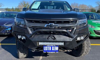 2019 Chevrolet Colorado ZR2