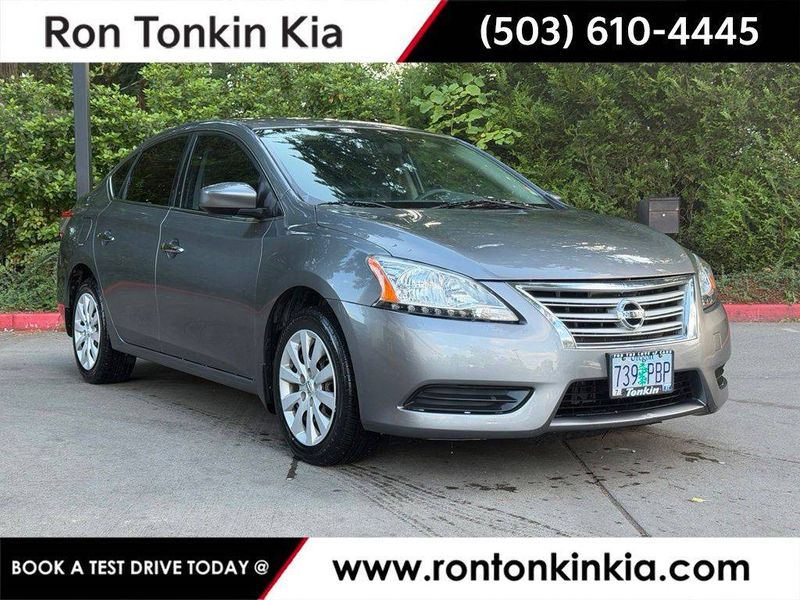 2015 Nissan Sentra — a typically priced live listing