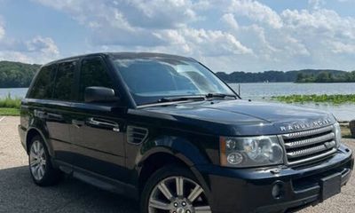2009 Land Rover Range Sport LUX
