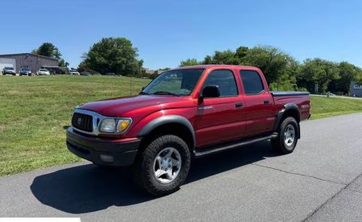 2002 Toyota Tacoma Deluxe