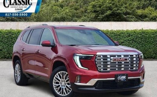 2025 GMC Acadia Denali