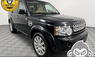 2013 Land Rover LR4 HSE