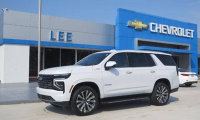 2026 Chevrolet Tahoe High Country