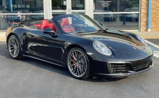 2017 Porsche 911 Turbo S
