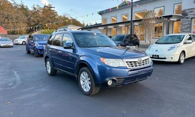 2011 Subaru Forester LTD Plus