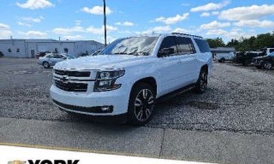 2019 Chevrolet Suburban Premier