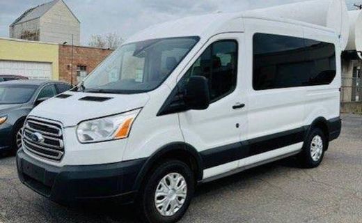 2018 Ford Transit Medium Roof
