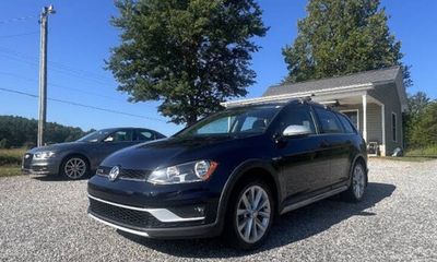 2017 Volkswagen Golf Alltrack