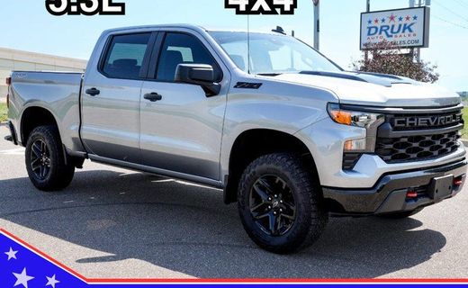 2024 Chevrolet Silverado Trail Boss Custom