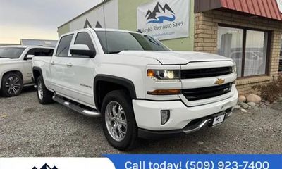 2018 Chevrolet Silverado LT