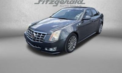 2011 Cadillac CTS Performance