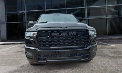 2026 Ram 1500 Tradesman
