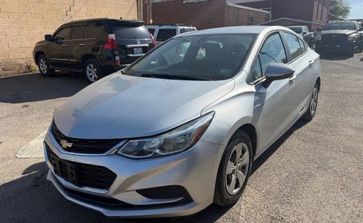 2018 Chevrolet Cruze LS