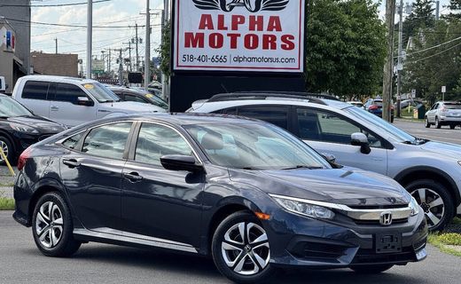 2018 Honda Civic LX