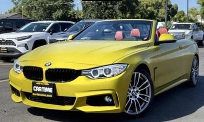 2016 BMW 428I Convertible