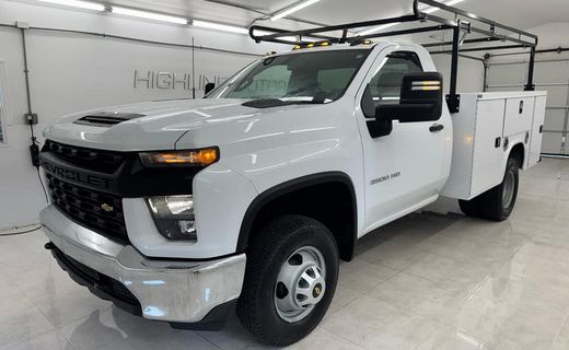 2022 Chevrolet Silverado HD Work Truck