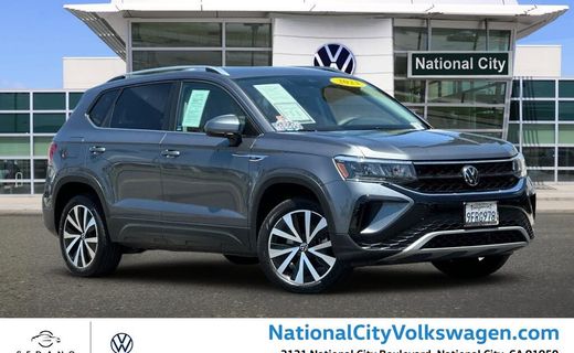 2023 Volkswagen Taos SE