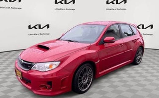 2012 Subaru Impreza STI