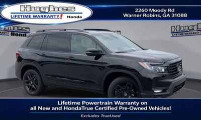 2025 Honda Passport Black Edition