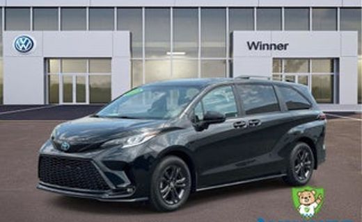 2026 Toyota Sienna XLE
