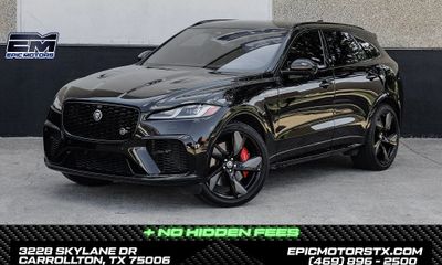 2025 Jaguar F-Pace SVR 575 Edition