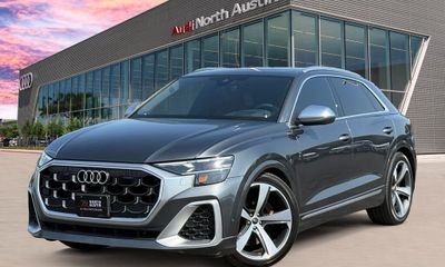 2024 Audi SQ8 Quattro Prestige