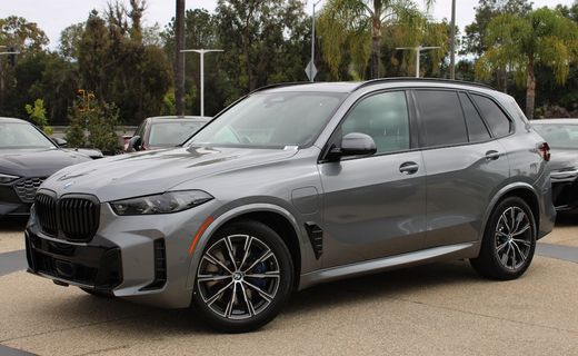2026 BMW X5 XDRIVE50E