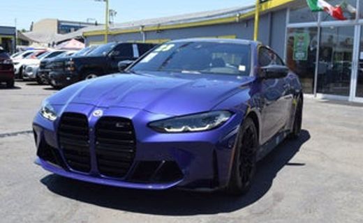 2022 BMW M4 Competition