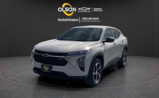 2026 Chevrolet Trax 1RS