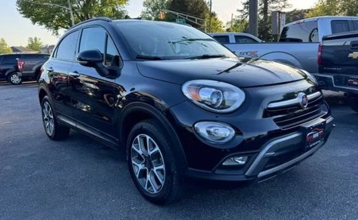 2017 Fiat 500X Trekking