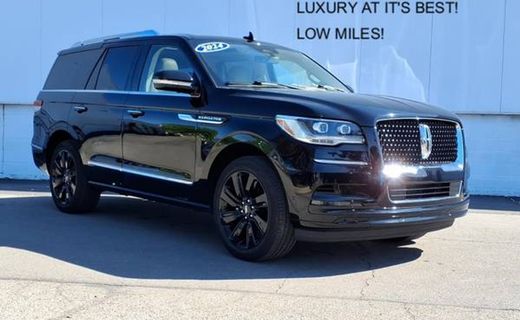 2024 Lincoln Navigator Reserve