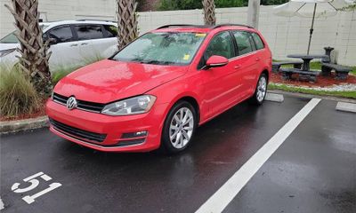 2016 Volkswagen Golf Sportwagen 1 8 TSI