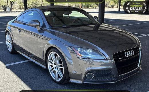 2012 Audi TT Quattro Premium Plus
