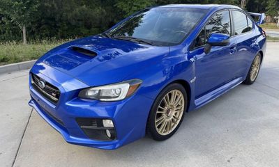 2015 Subaru WRX STI Limited Moonroof