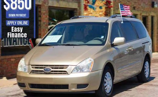 2010 Kia Sedona GL