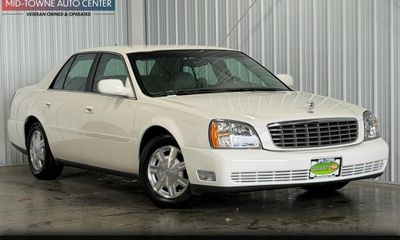 2005 Cadillac Deville W Livery PKG