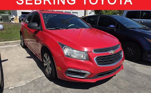 2016 Chevrolet Cruze Limited LS