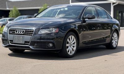 2012 Audi A4 Quattro Premium