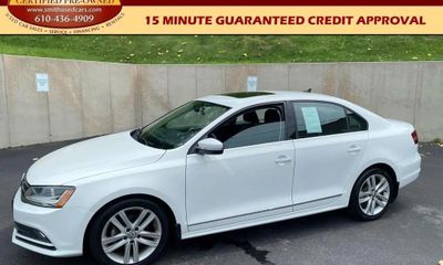 2017 Volkswagen Jetta SEL Premium