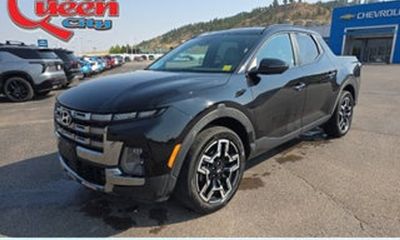2025 Hyundai Santa Cruz Limited