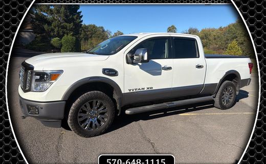 2017 Nissan Titan