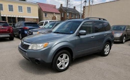 2009 Subaru Forester 2 5XS