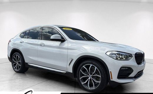 2021 BMW X4 XDRIVE30I