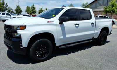 2021 Chevrolet Silverado Trail Boss Custom