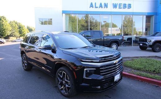2025 Chevrolet Traverse High Country