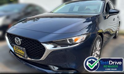 2021 Mazda MAZDA3 With Preferred